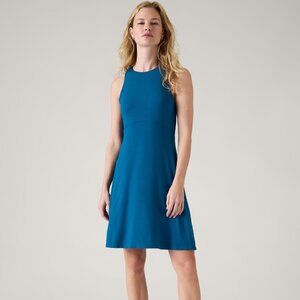 Athleta Santorini Thera Dress in Dark Lapis Blue